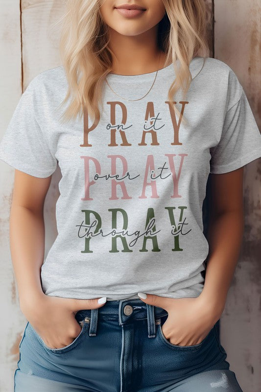 Pray, Christian Graphic Tee