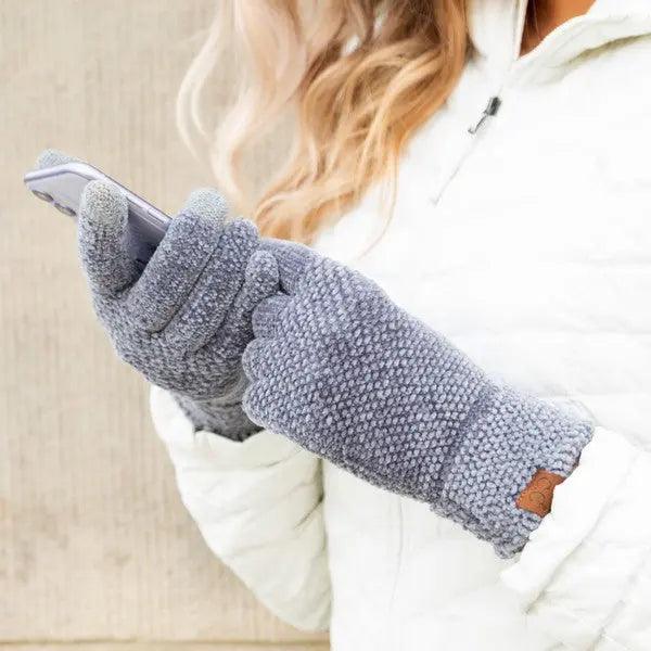 CC Chenille Touch Gloves - Pure Modest Apparel - Gloves