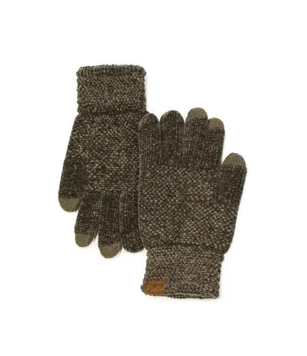 CC Chenille Touch Gloves - Pure Modest Apparel - Gloves