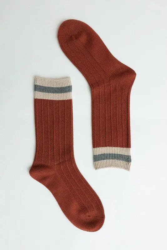 Color Block Socks - High Quality Socks