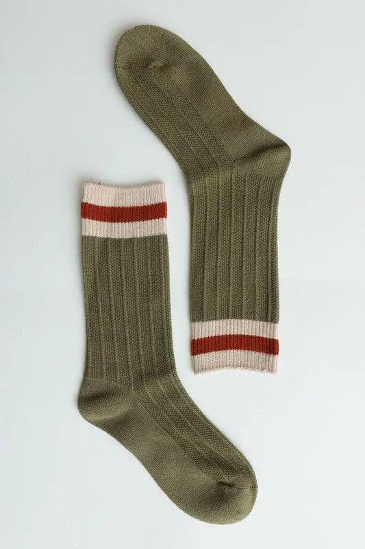 Color Block Socks - High Quality Socks