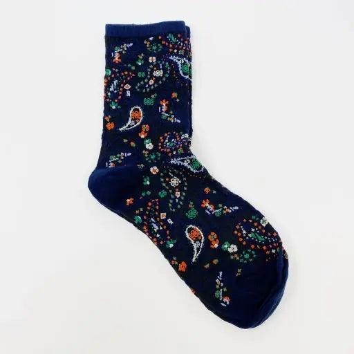 Color Heaven Paisley Socks Set - High Quality Socks