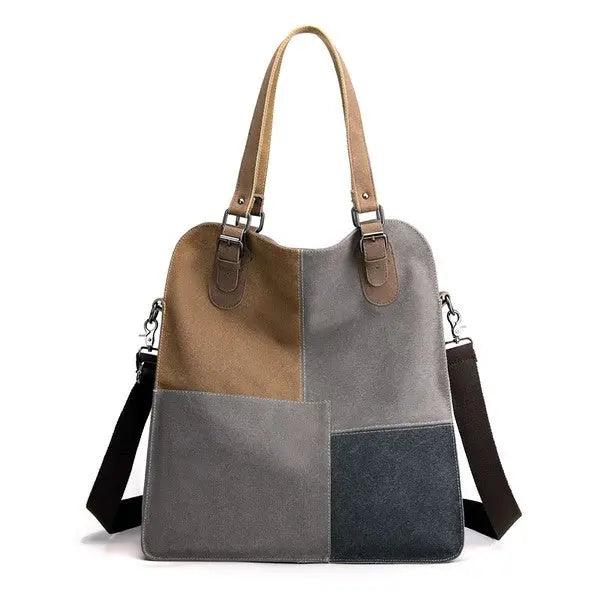 Colorblock Messenger Bag - Pure Modest Apparel - Messenger Bags