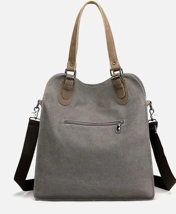 Colorblock Messenger Bag - Pure Modest Apparel - Messenger Bags