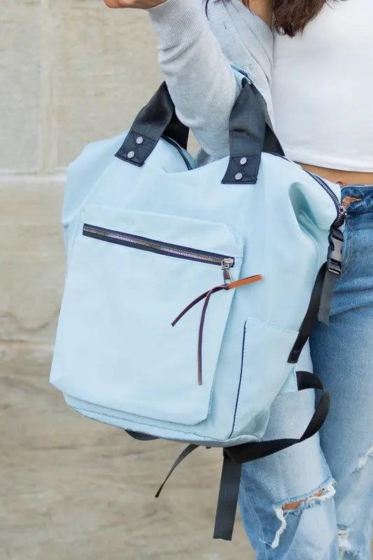 Everyday Backpack Tote - Pure Modest Apparel - Backpacks