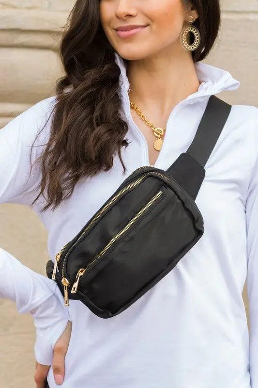 Everyday Nylon Belt Bag - Pure Modest Apparel - Sling Bags