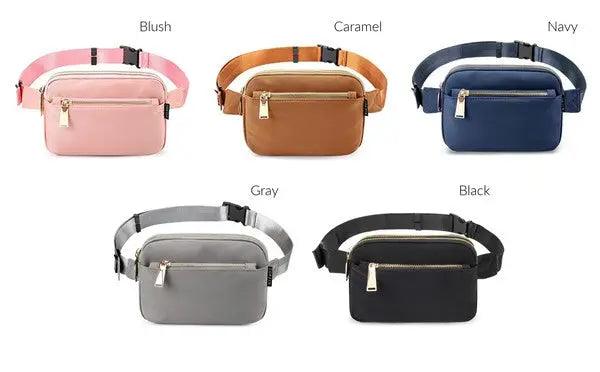 Everyday Nylon Belt Bag - Pure Modest Apparel - Sling Bags