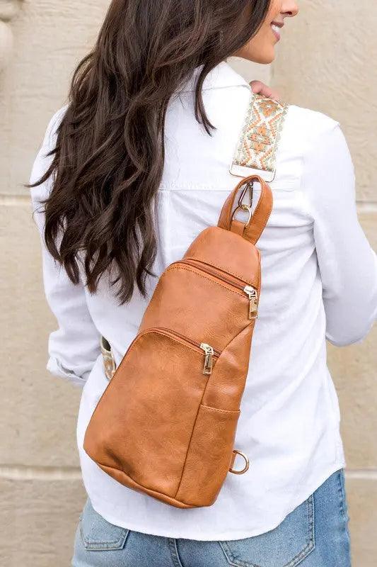 Evie Everyday Sling Bag - Pure Modest Apparel - Sling Bags