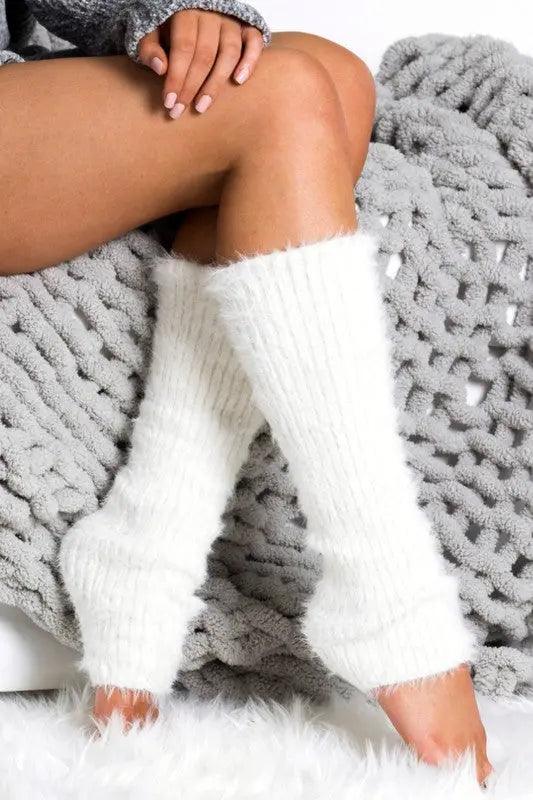 Eyelash Leg Warmers - Pure Modest Apparel - Socks