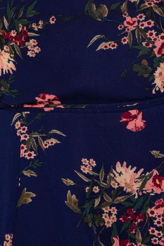 Floral Chiffon Cami Maxi Dress - Pure Modest Apparel - Maxi Dresses