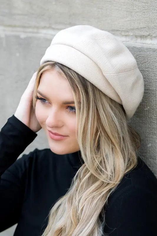 Fold Over Beret - Pure Modest Apparel - Hats