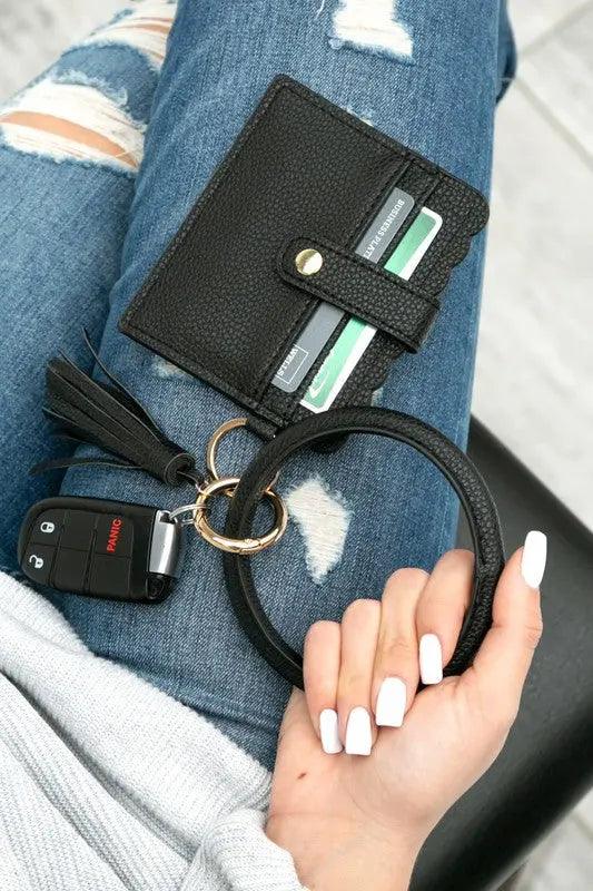Key Ring ID Wallet Bracelet - Pure Modest Apparel - Wallets