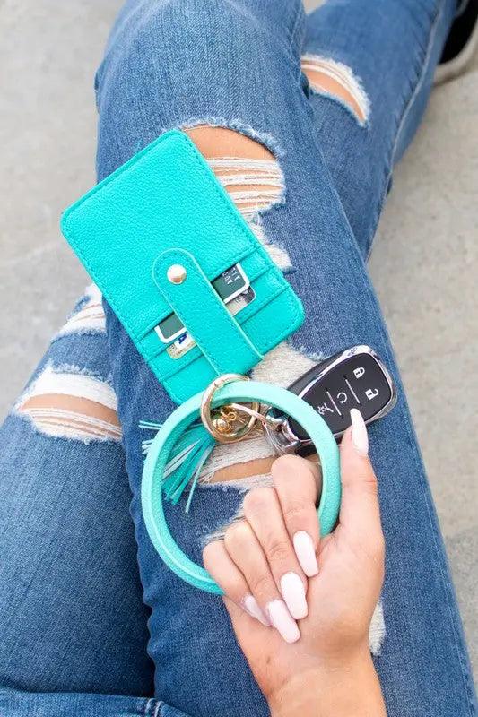Key Ring Wallet Bracelets - Pure Modest Apparel - Wallets