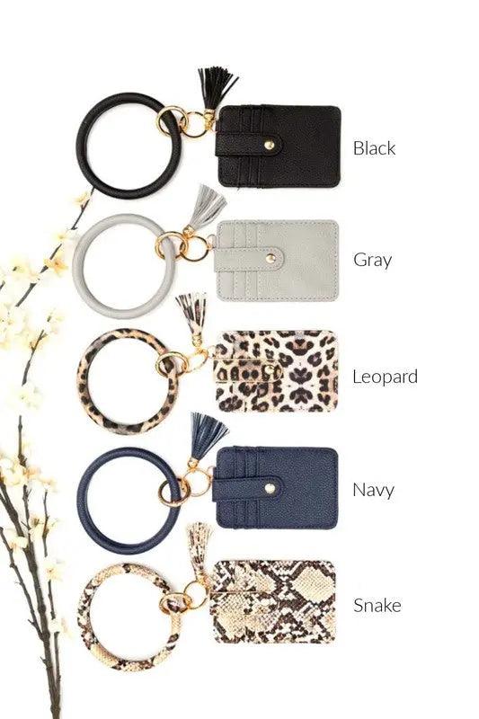 Key Ring Wallet Bracelets - Pure Modest Apparel - Wallets