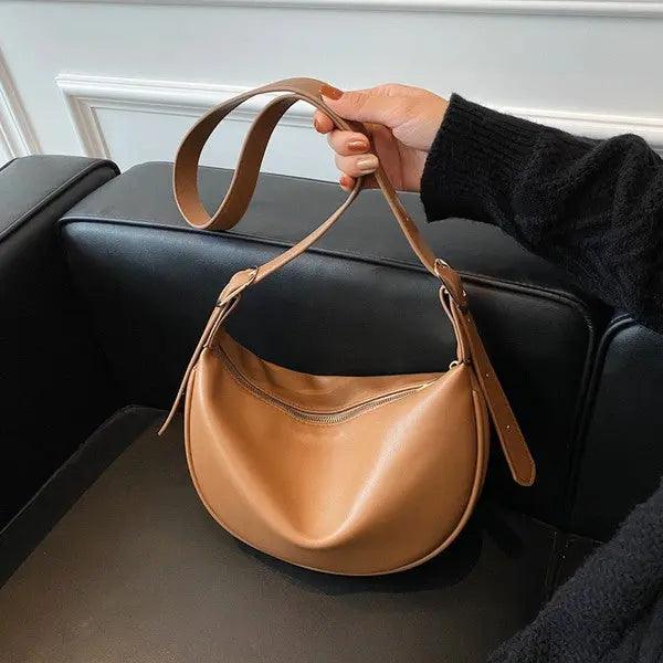 Millie Vegan Leather Crescent Sling - High Quality Sling Bags