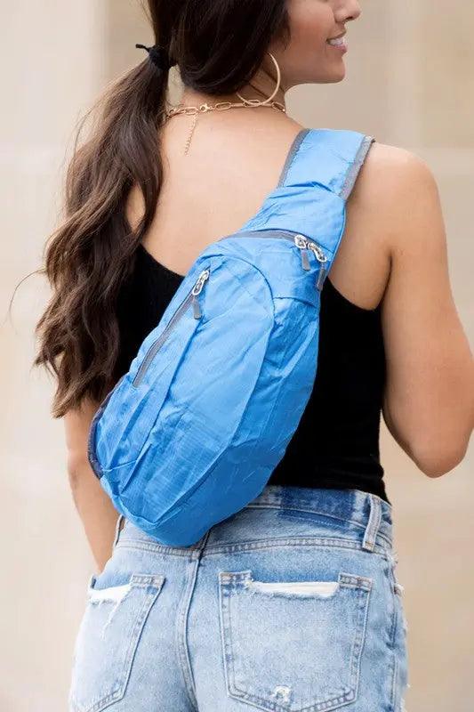 Nylon Packable Sling Bag - Pure Modest Apparel - Sling Bags