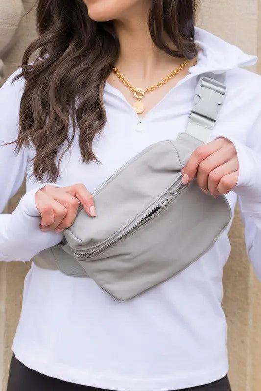 Nylon Sling Belt Bag - Pure Modest Apparel - Sling Bags