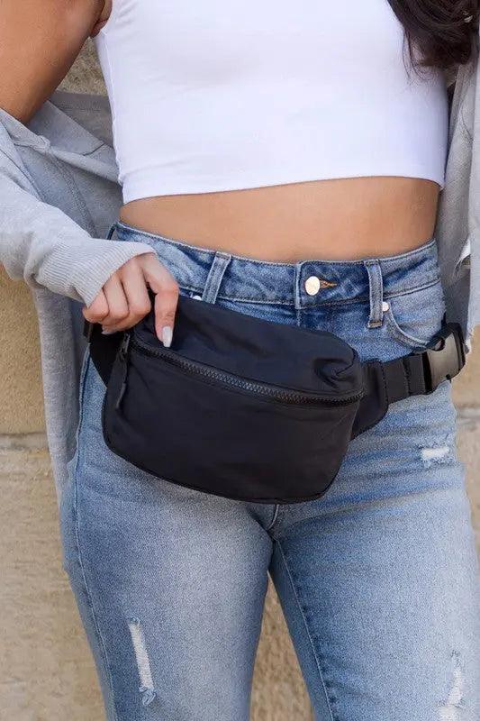 Nylon Sling Belt Bag - Pure Modest Apparel - Sling Bags