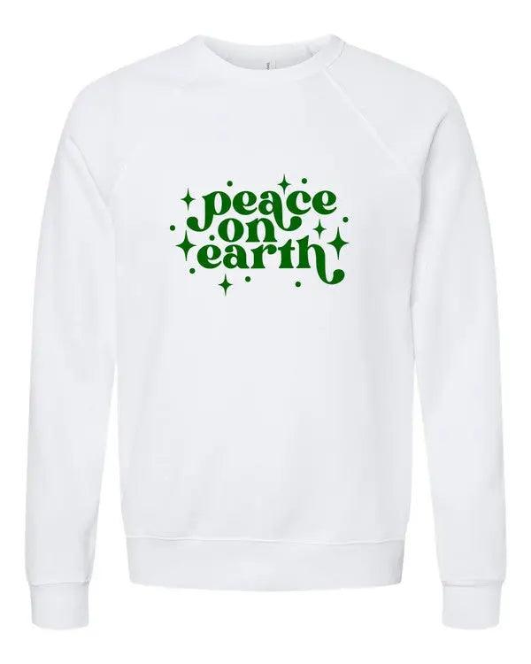Peace On Earth Premium Sweater - High Quality Sweaters