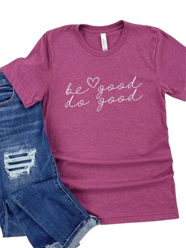 Plus Size Be Good Do Good Softstyle Tee - High Quality Short Sleeve Tops