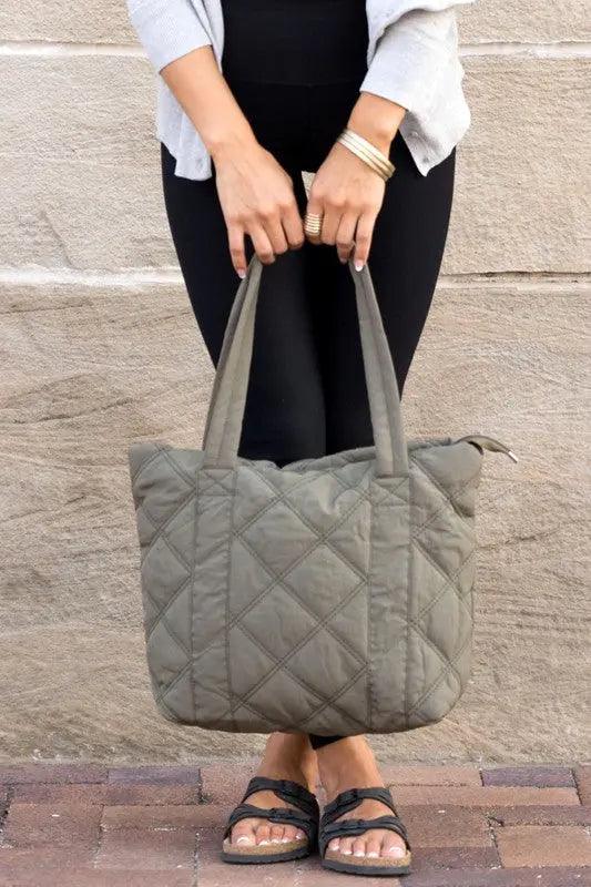 Quilted Tote - High Quality Totes