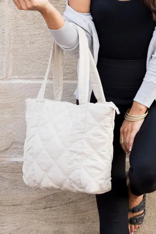 Quilted Tote - High Quality Totes