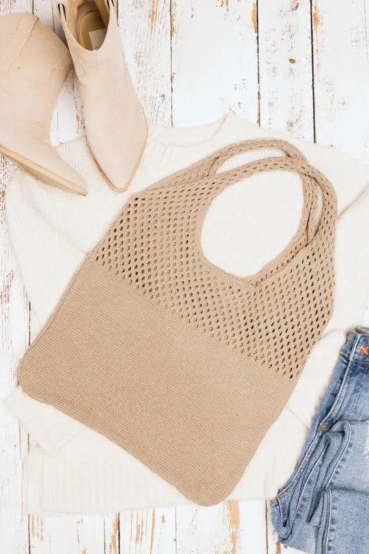 Soft Knit Hobo Bag - Pure Modest Apparel - Totes