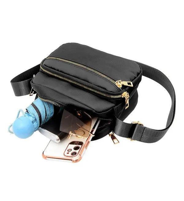 Take Your Shot Camera Crossbody Sling Bag - Pure Modest Apparel - Sling Bags