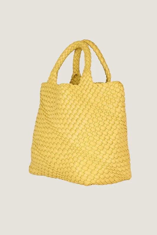 Weaving Medium Tote Bag - Pure Modest Apparel - Totes
