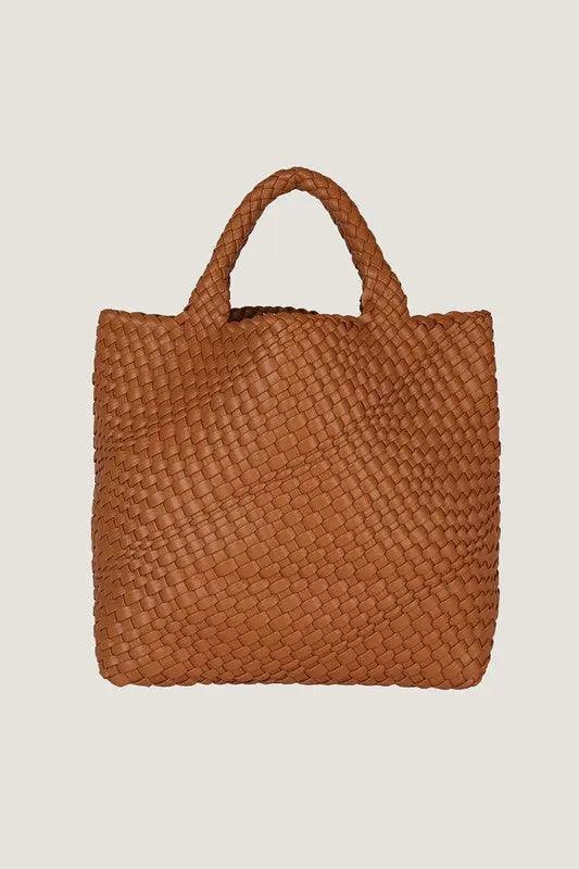 Weaving Medium Tote Bag - Pure Modest Apparel - Totes