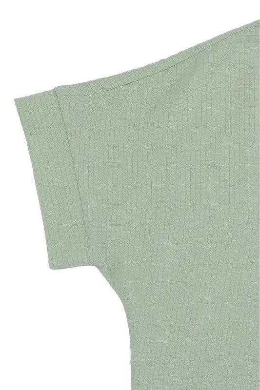 Women's Light Cotton Polo Blouse - Pure Modest Apparel - Short Sleeve Tops