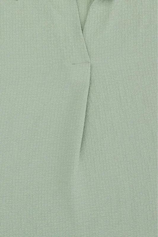 Women's Light Cotton Polo Blouse - Pure Modest Apparel - Short Sleeve Tops